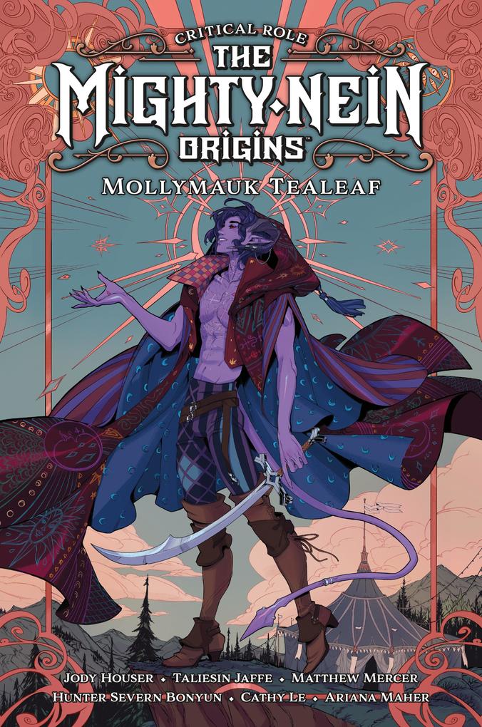 Produktbild: Critical Role: The Mighty Nein Origins--Mollymauk Tealeaf | Jody Houser