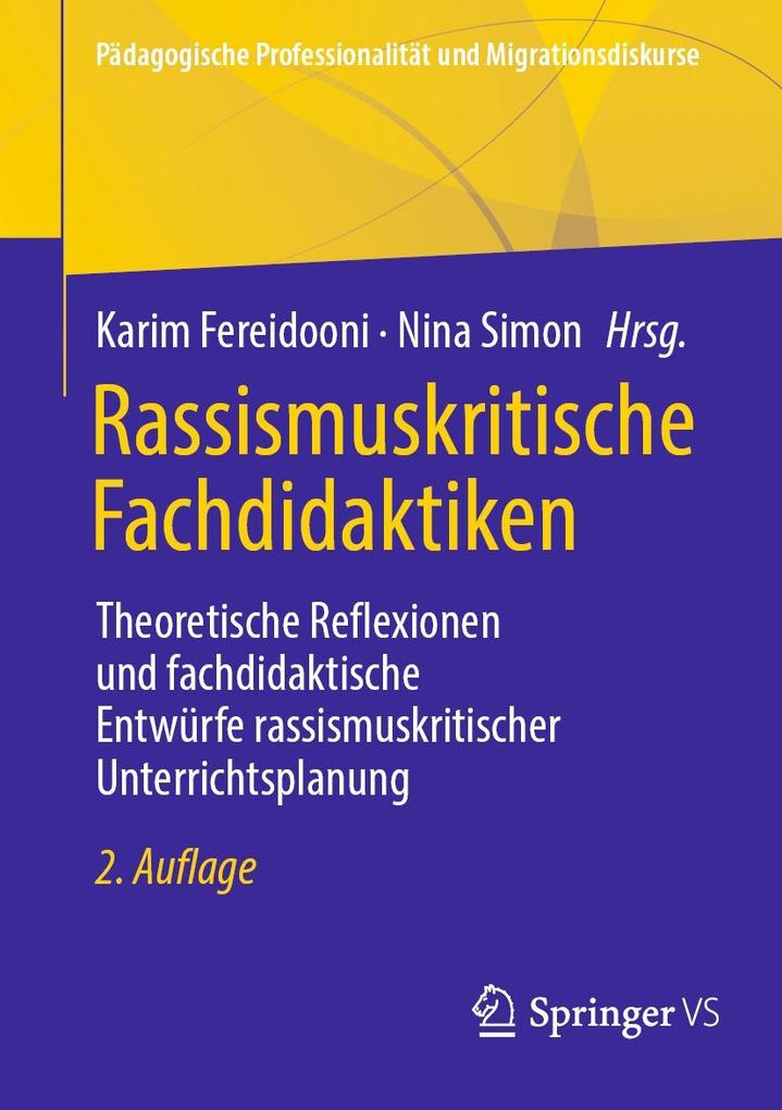 Produktbild: Rassismuskritische Fachdidaktiken