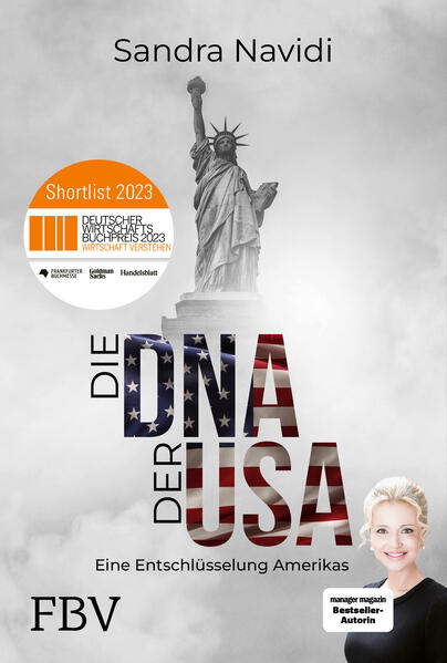 Produktbild: Die DNA der USA | Sandra Navidi