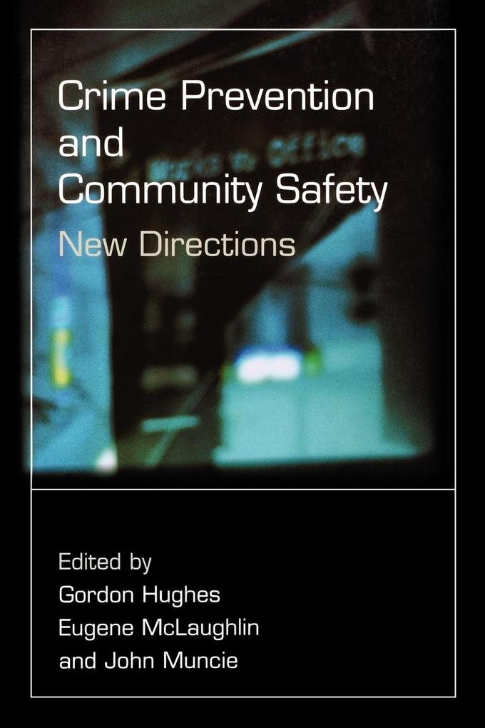 Crime Prevention and Community Safety als Taschenbuch