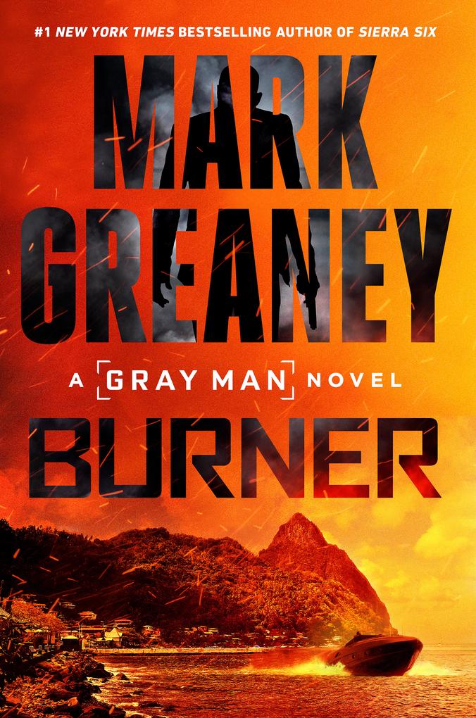 Produktbild: Burner | Mark Greaney