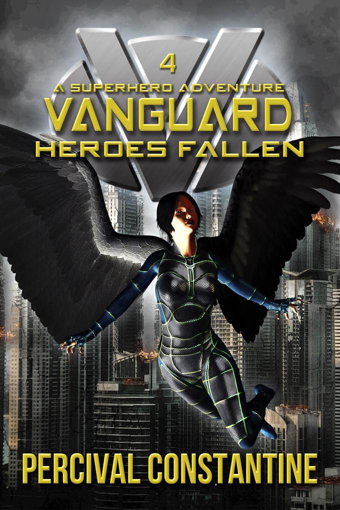 Produktbild: Vanguard: Heroes Fallen | Percival Constantine