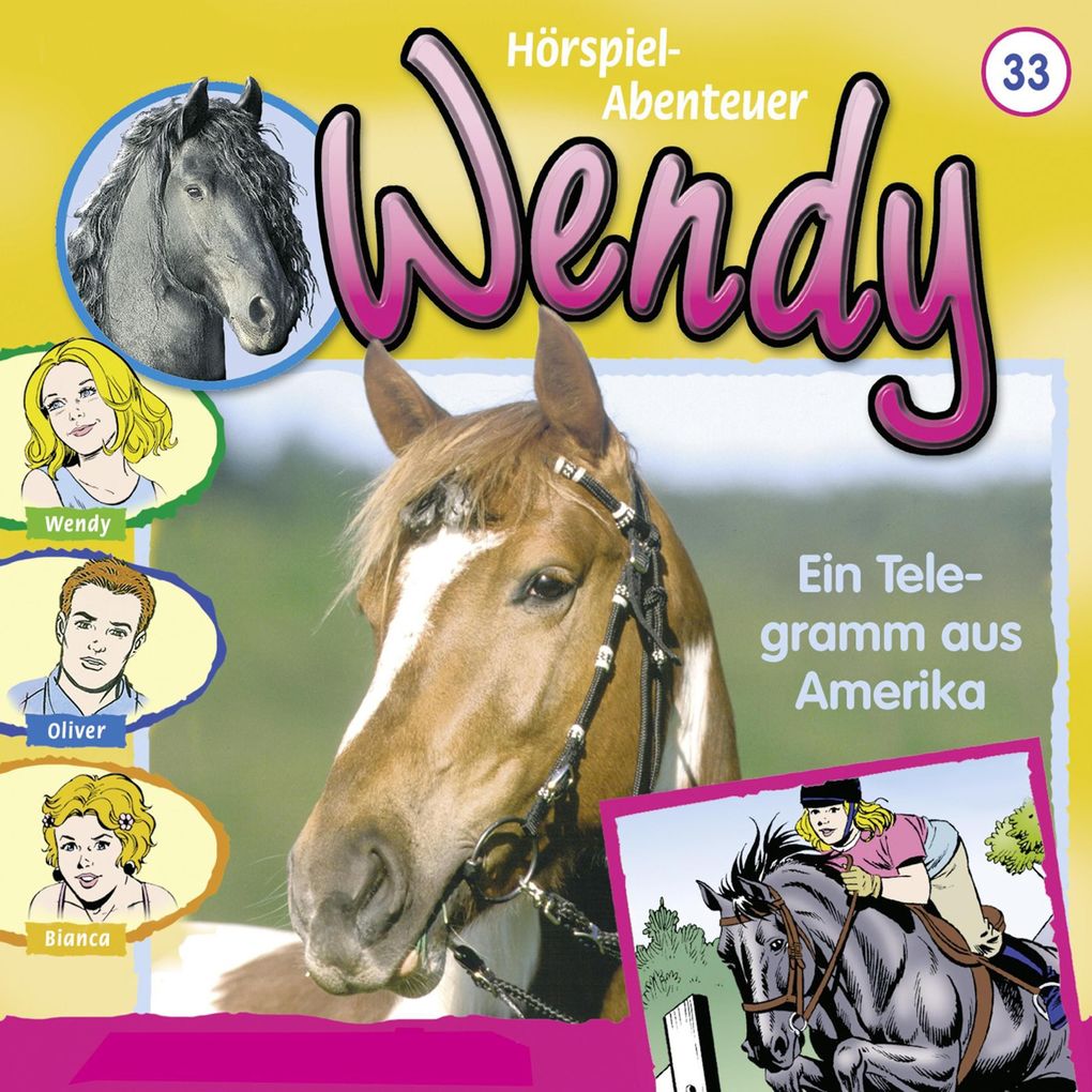 Produktbild: Ein Telegramm Aus Amerika | Nelly Sand