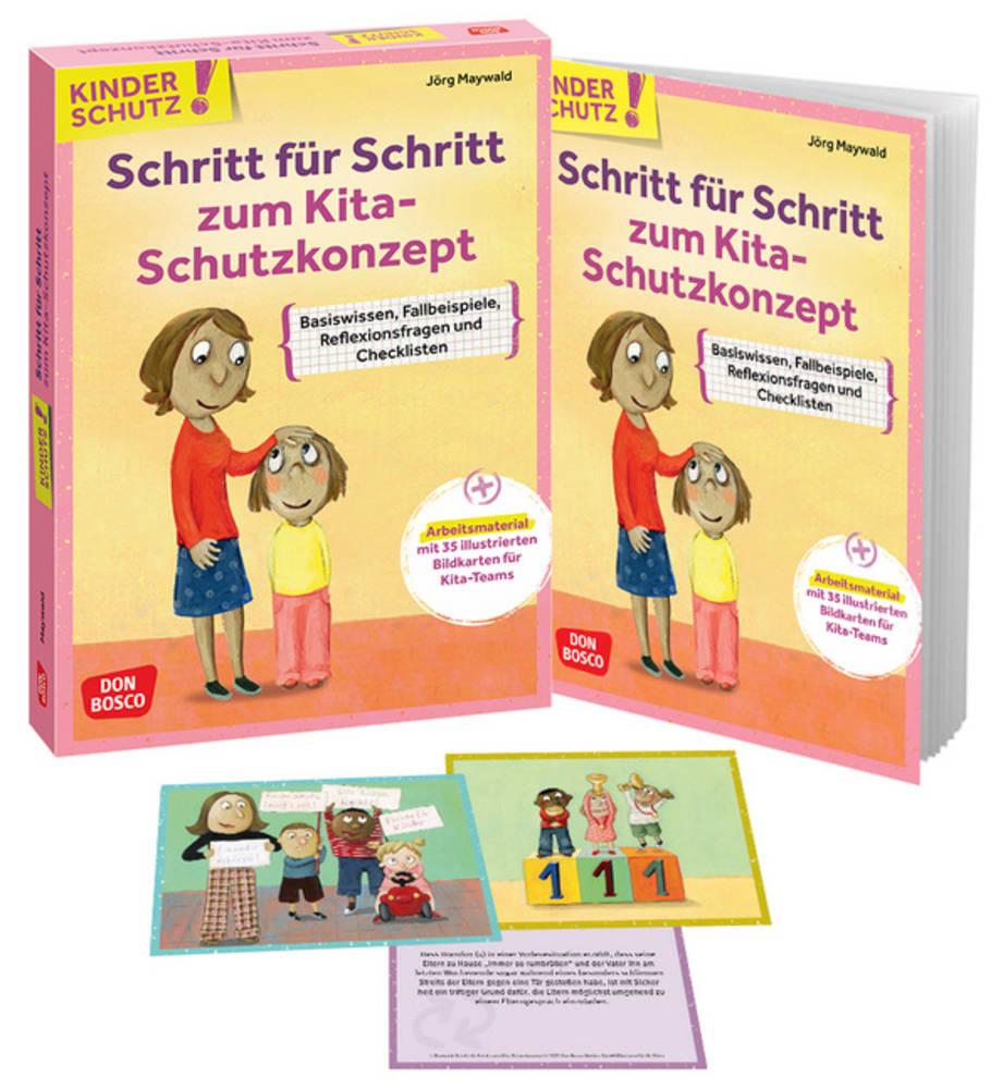 Produktbild: Kinderschutz: Schritt für Schritt zum Kita-Schutzkonzept | Jörg Maywald