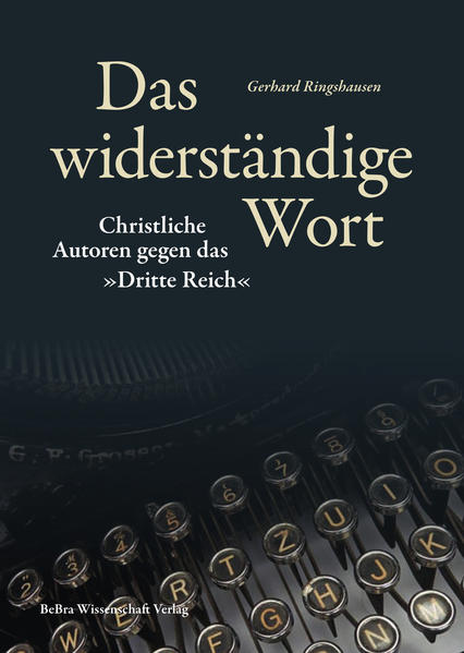 Produktbild: Das widerständige Wort | Gerhard Ringshausen