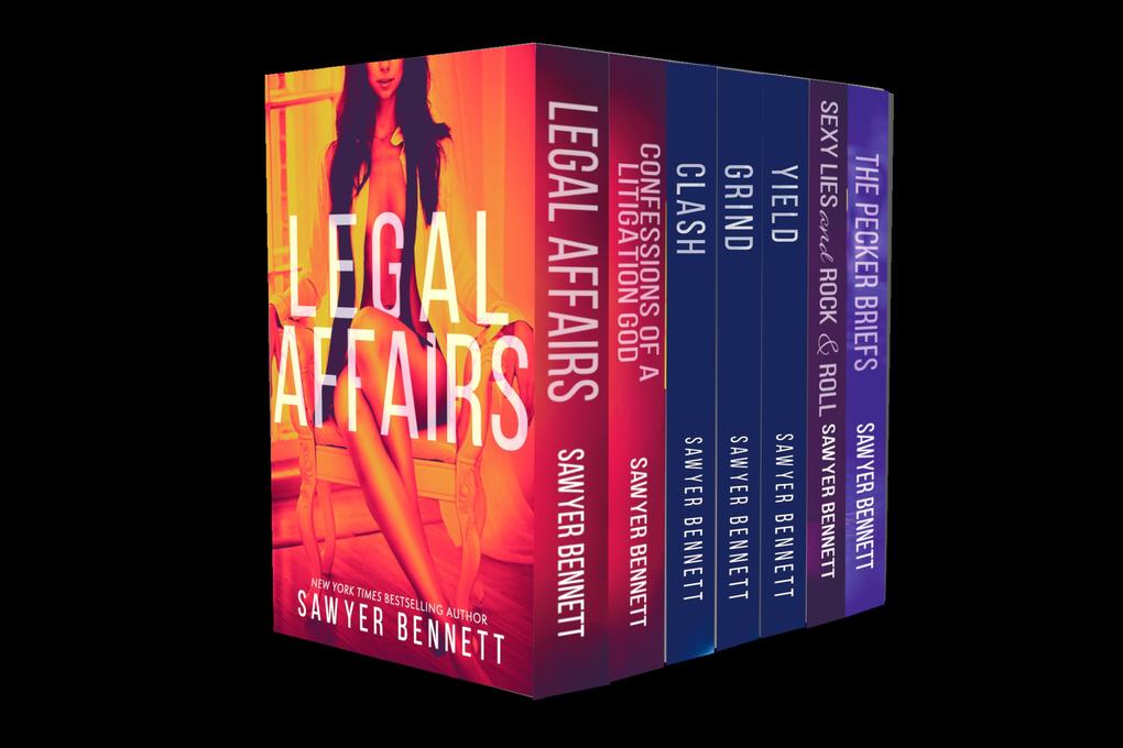 Produktbild: The Complete Legal Affairs Series | Sawyer Bennett