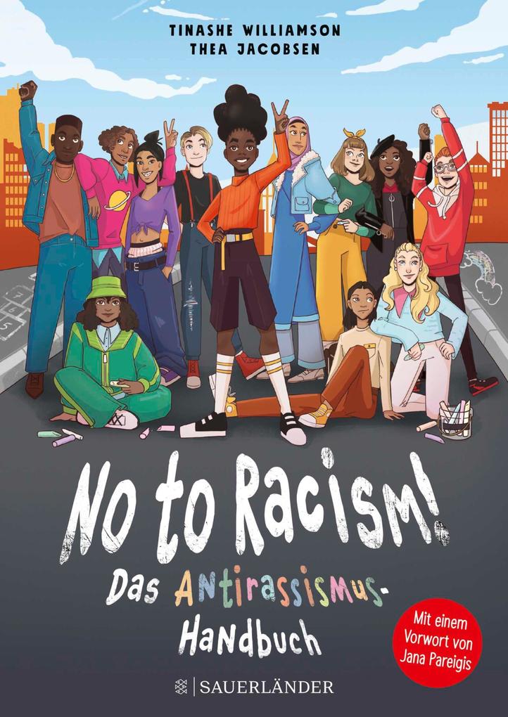 Produktbild: No to Racism! | Tinashe Williamson