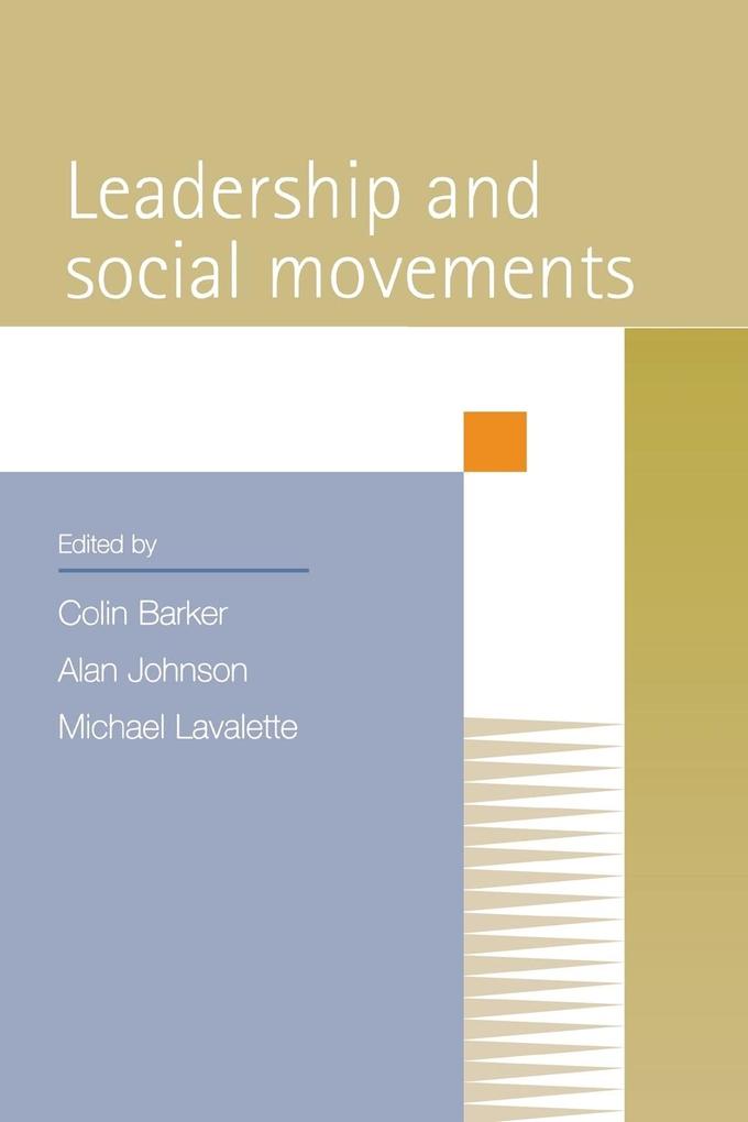 Leadership and Social Movements als Taschenbuch