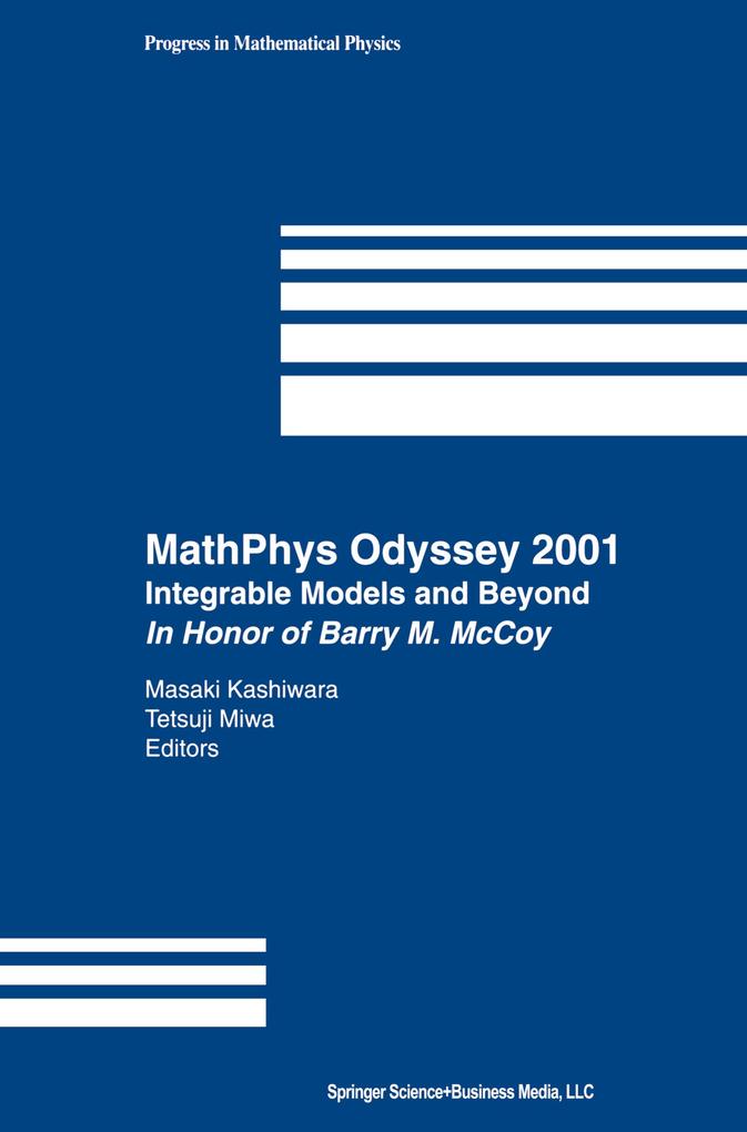 Produktbild: MathPhys Odyssey 2001