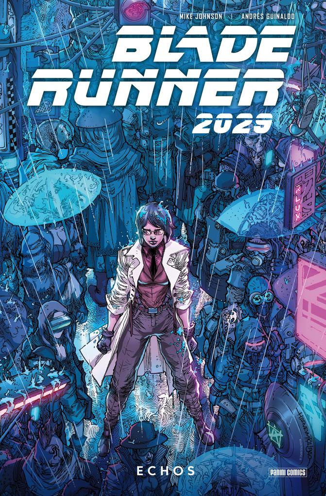 Produktbild: Blade Runner 2029 (Band 2) - Echos | Mike Johnson