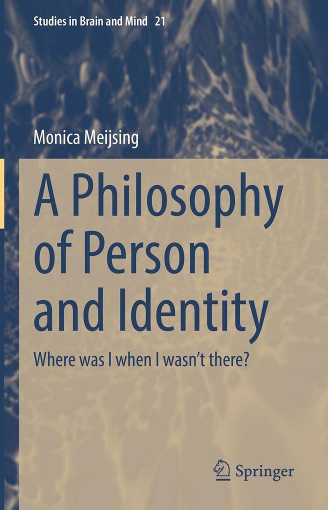 Produktbild: A Philosophy of Person and Identity | Monica Meijsing