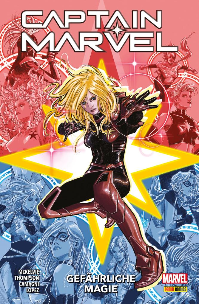 Produktbild: CAPTAIN MARVEL 6 - Gefährliche Magie | Kelly Thompson