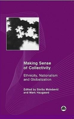 Making Sense of Collectivity: Ethnicity, Nationalism and Globalisation als Buch (gebunden)