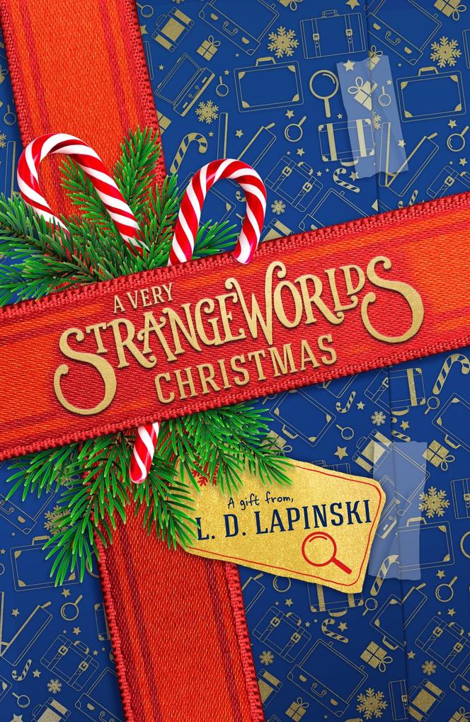 Produktbild: A Very Strangeworlds Christmas | L. D. Lapinski