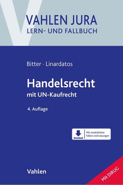 Produktbild: Handelsrecht | Georg Bitter, Dimitrios Linardatos