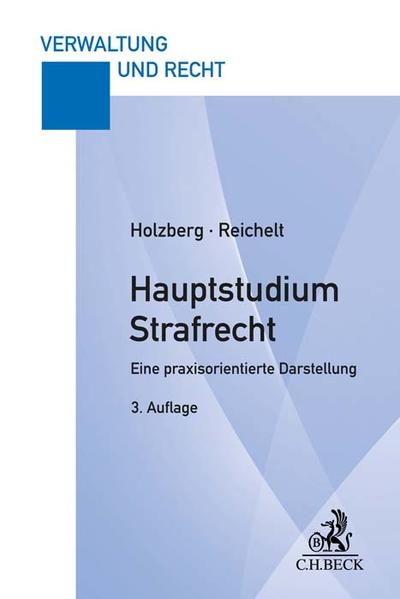 Produktbild: Hauptstudium Strafrecht | Ralf Holzberg, Matthias Reichelt