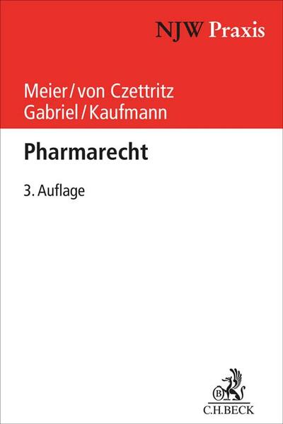 Produktbild: Pharmarecht | Alexander Meier, Peter Czettritz, Marc Gabriel, Marcel Kaufmann