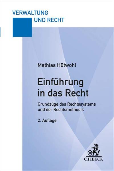 Produktbild: Einführung in das Recht | Mathias Hütwohl