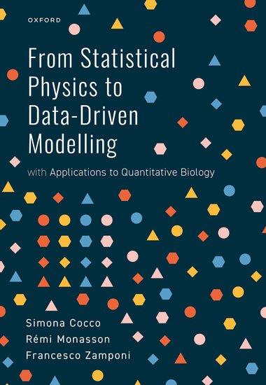 Produktbild: From Statistical Physics to Data-Driven Modelling | Simona Cocco, Rémi Monasson, Francesco Zamponi