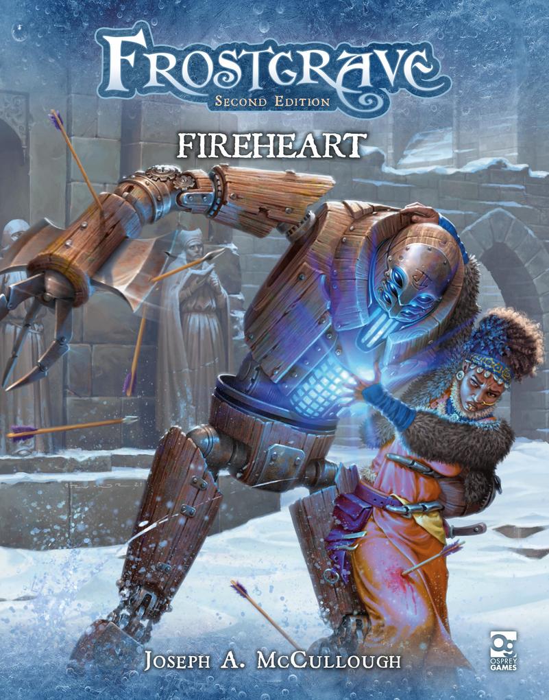 Produktbild: Frostgrave: Fireheart | Joseph A. McCullough