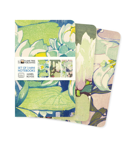 Produktbild: Ngs: Mabel Royds Set of 3 Mini Notebooks