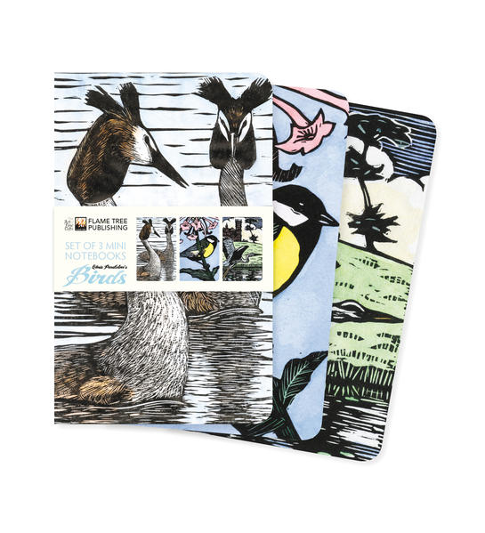 Produktbild: Chris Pendleton Set of 3 Mini Notebooks