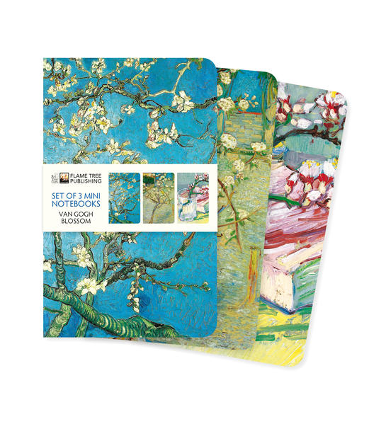 Produktbild: Vincent Van Gogh: Blossom Set of 3 Mini Notebooks