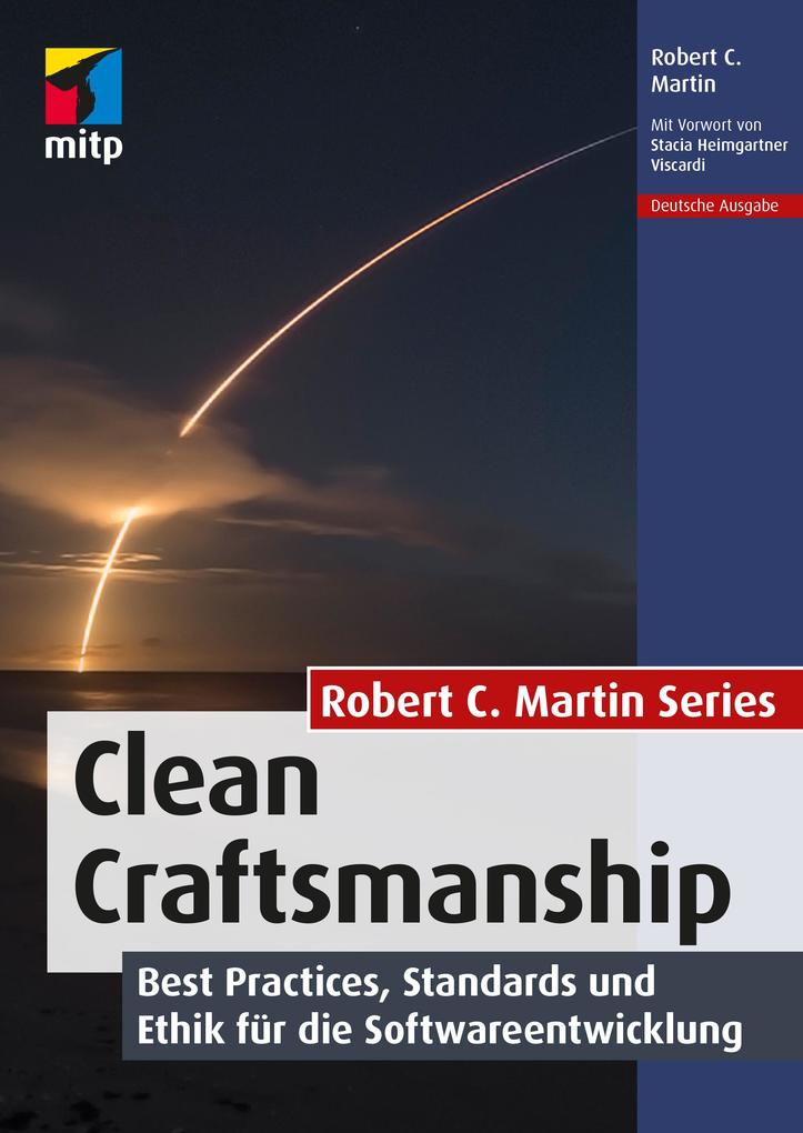 Produktbild: Clean Craftsmanship | Robert C. Martin