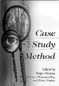 Case Study Method: Key Issues, Key Texts als Buch (gebunden)
