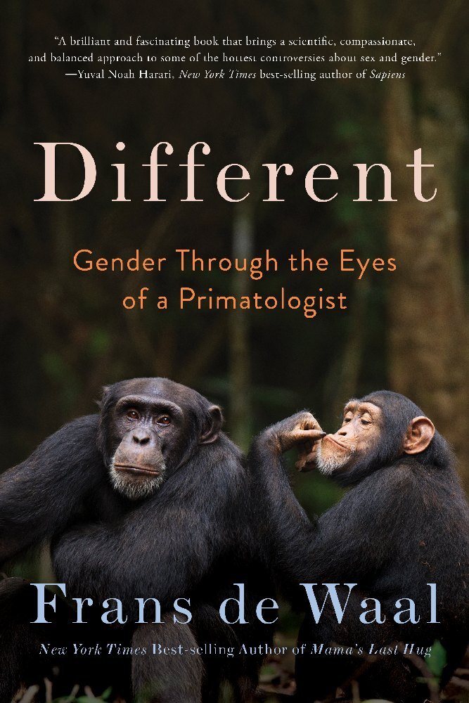 Produktbild: Different | Frans de Waal