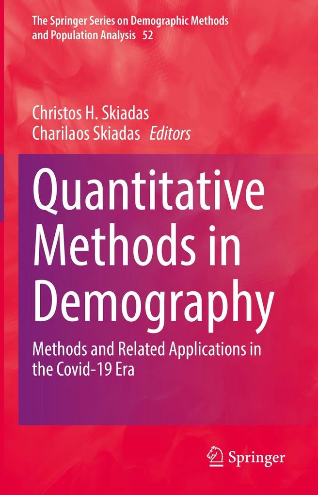 Produktbild: Quantitative Methods in Demography