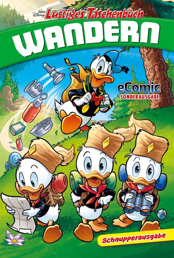 Produktbild: Lustiges Taschenbuch Wandern eComic Sonderausgabe | Walt Disney
