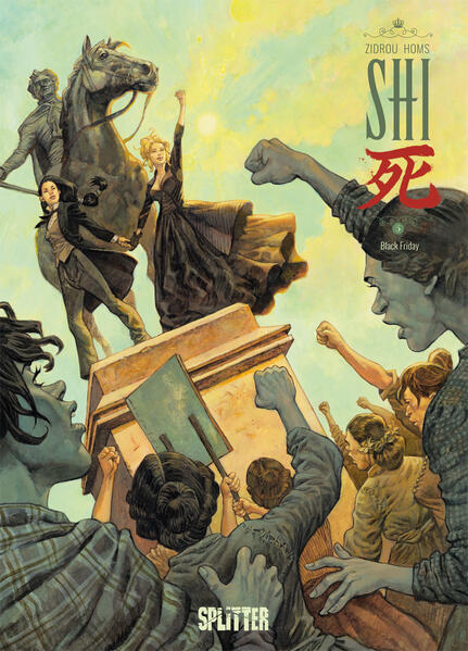 Produktbild: SHI. Band 5 | Zidrou