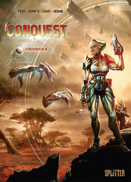 Produktbild: Conquest. Band 9 | Olivier Peru