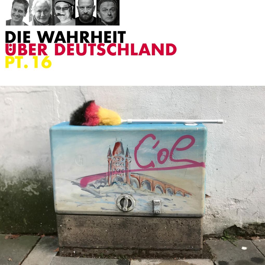 Produktbild: Die Wahrheit über Deutschland, Pt. 16 | Dieter Nuhr, Urban Priol, Konrad Beikircher, Dr. Pop, Titanic - Das endgültige Hörmagazin