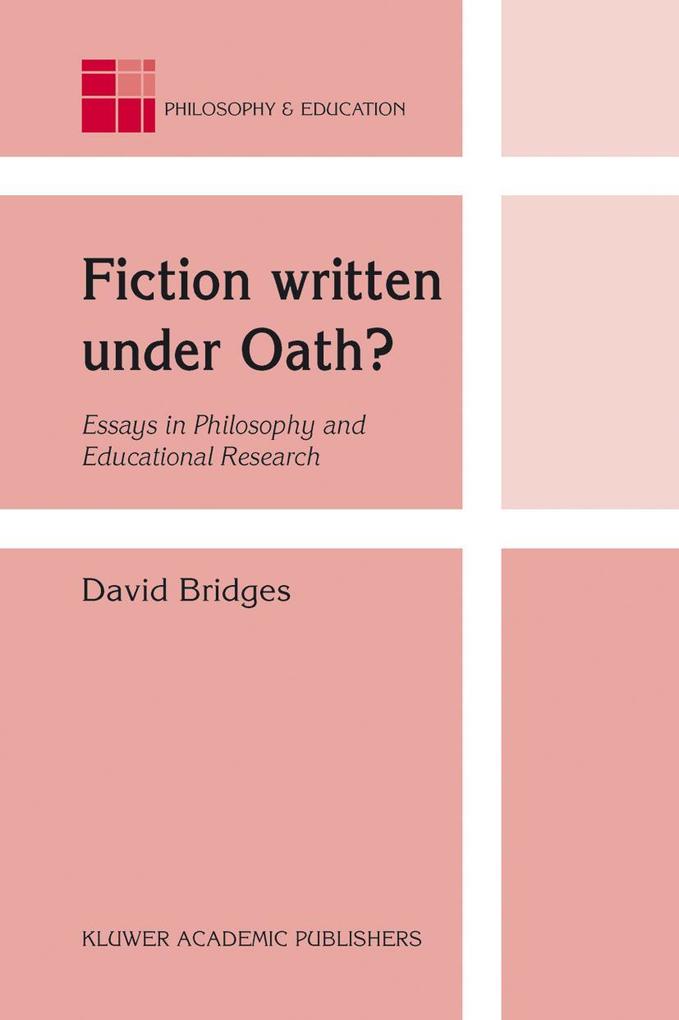 Produktbild: Fiction written under Oath? | David Bridges