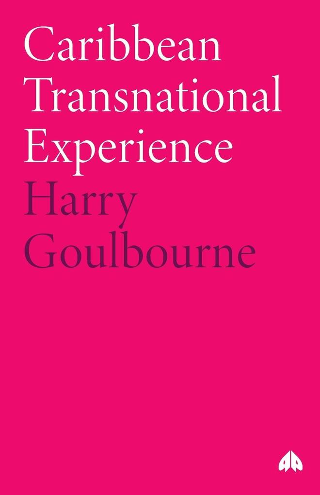 Caribbean Transnational Experience als Taschenbuch