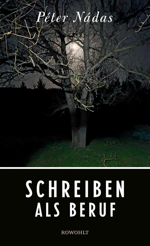 Produktbild: Schreiben als Beruf | Péter Nádas