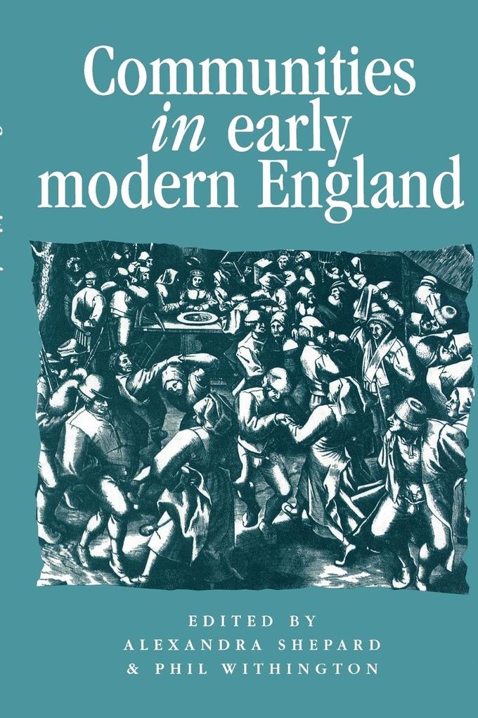 Communities in Early Modern England als Taschenbuch