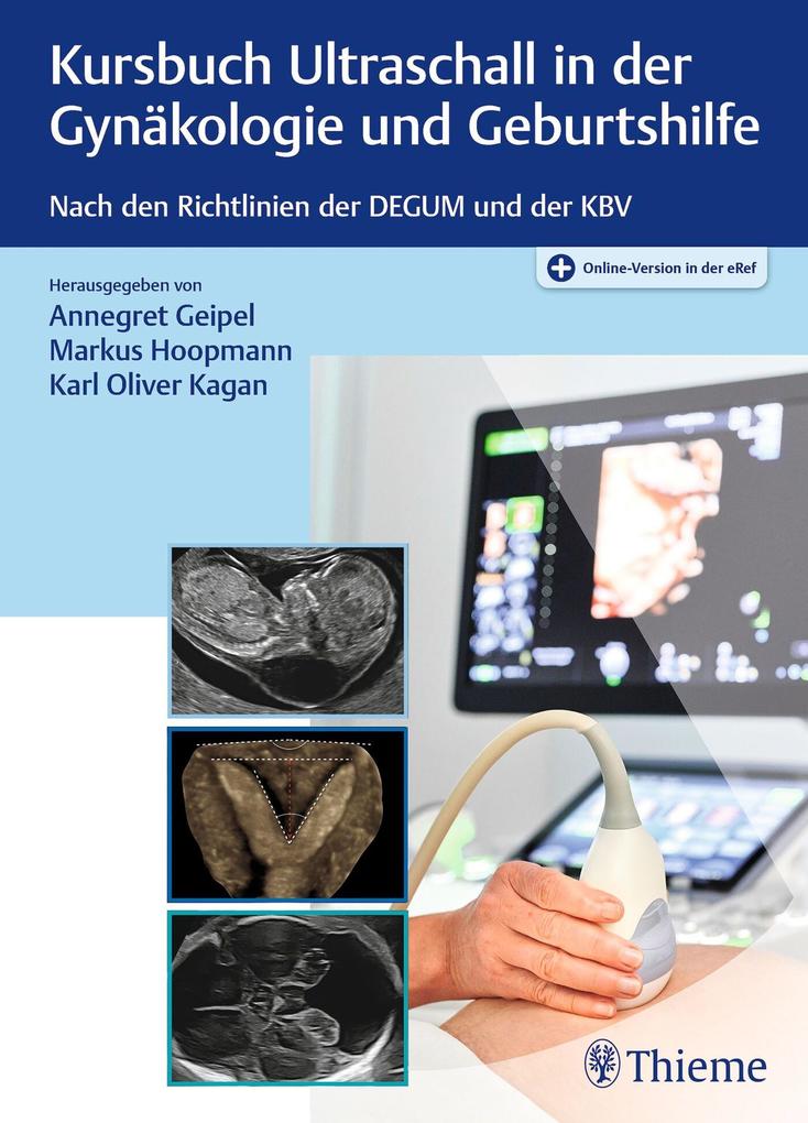 Produktbild: Kursbuch Ultraschall in der Gynäkologie und Geburtshilfe