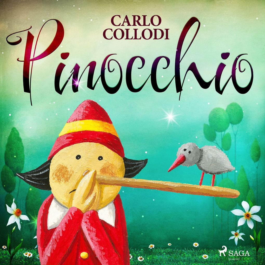 Produktbild: Pinocchio | Carlo Collodi