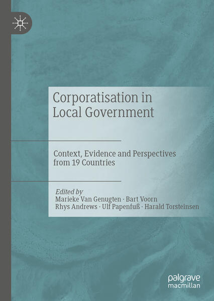 Produktbild: Corporatisation in Local Government
