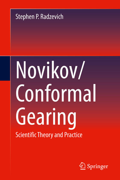 Produktbild: Novikov/Conformal Gearing | Stephen P. Radzevich
