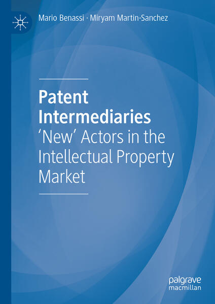 Produktbild: Patent Intermediaries | Mario Benassi, Miryam Martin-Sanchez