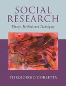 Social Research: Theory, Methods and Techniques als Buch (gebunden)