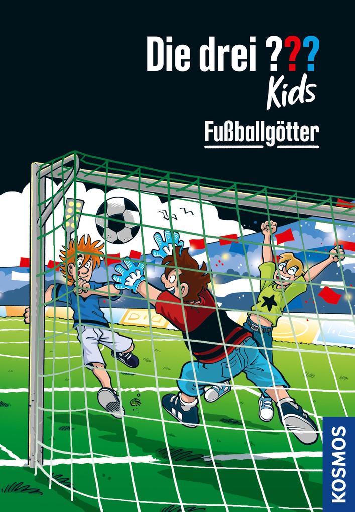 Produktbild: Die drei ??? Kids, 42, Fußballgötter (drei Fragezeichen Kids) | Boris Pfeiffer