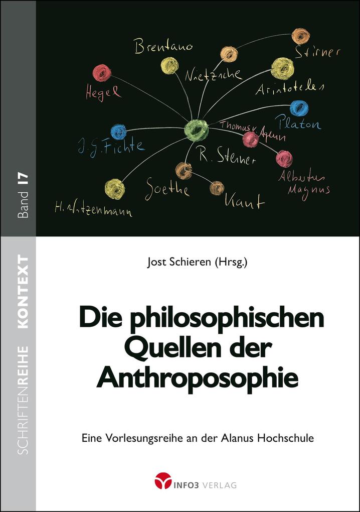 Produktbild: Die philosophischen Quellen der Anthroposophie