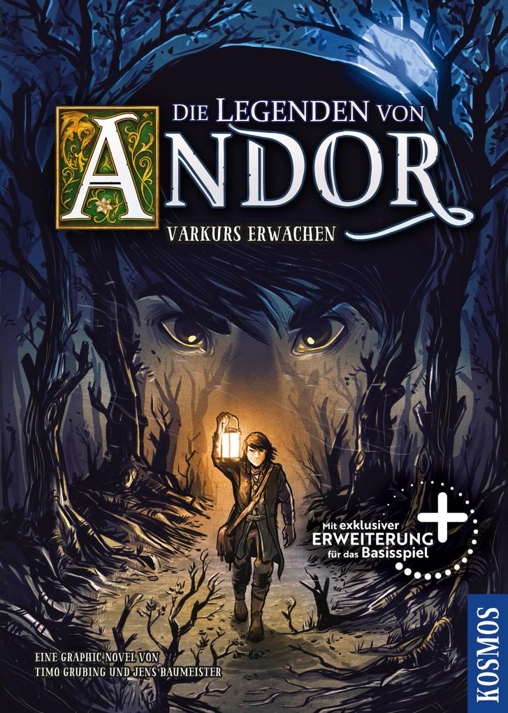 Produktbild: Die Legenden von Andor: Varkurs Erwachen | Jens Baumeister
