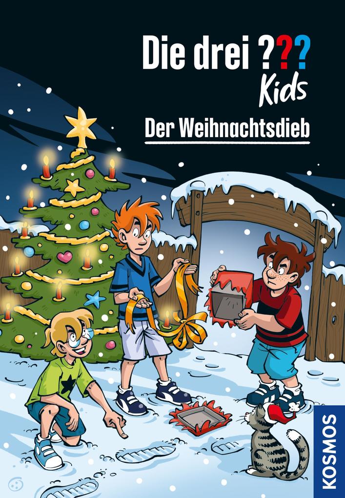 Produktbild: Die drei ??? Kids, 57, Der Weihnachtsdieb (drei Fragezeichen Kids) | Boris Pfeiffer, Ulf Blanck