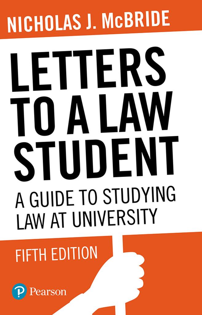 Produktbild: Letters to a Law Student | Nicholas J McBride